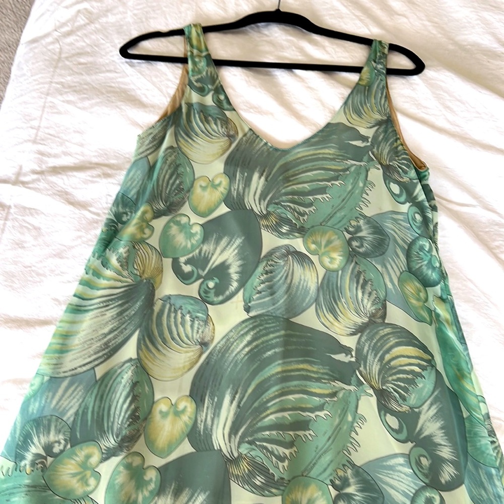 Show me your Mumu Sea Green Size S maxi dress
